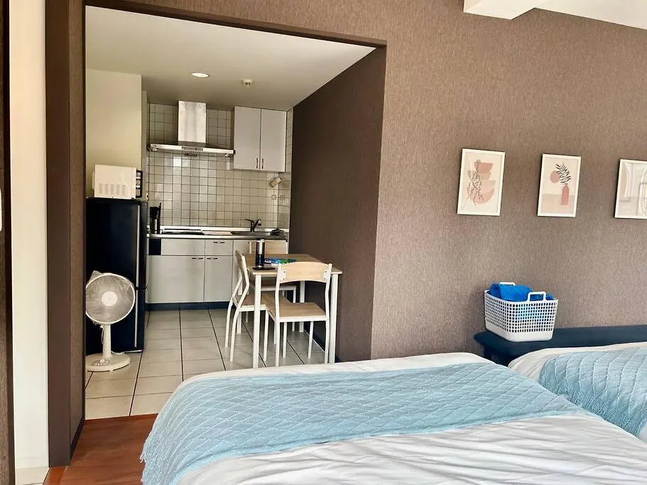 Apartament 黒門市場 なんば徒歩10分 広々としたバルコニースペース 最大9名様 Osaka