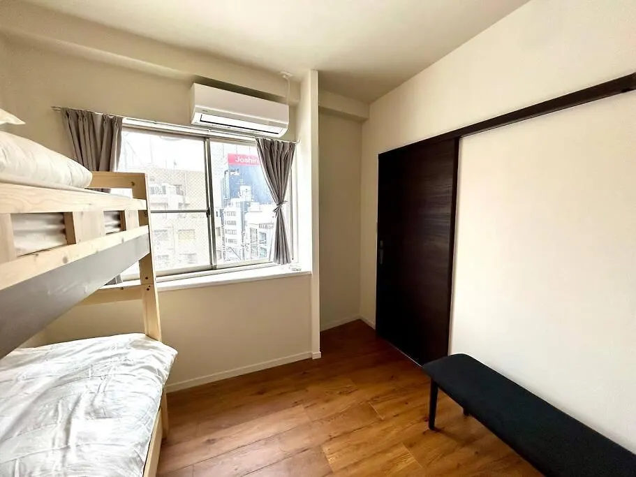 黒門市場 なんば徒歩10分 広々としたバルコニースペース 最大9名様 Oszaka Apartman